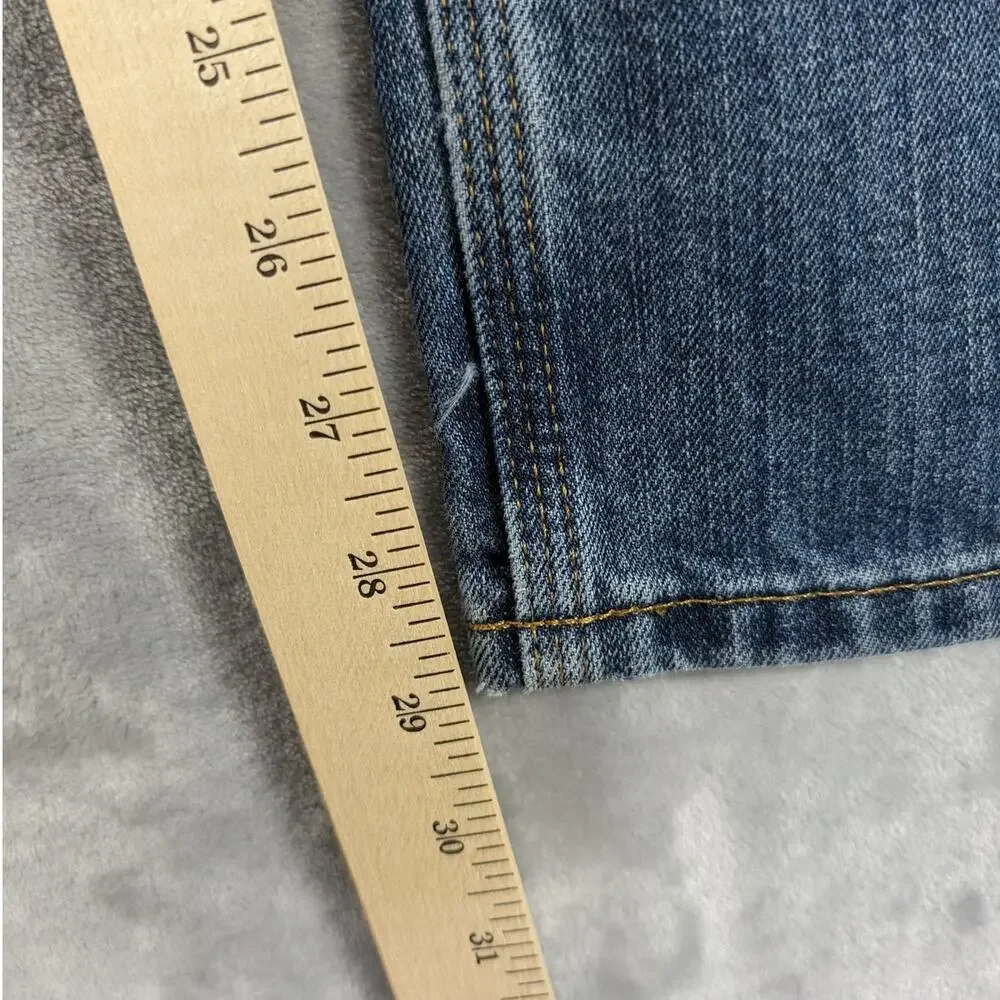 Carhartt Jeans Mens 40 x 29 Blue Denim Pants Western Workwear Rodeo Ranch Farm